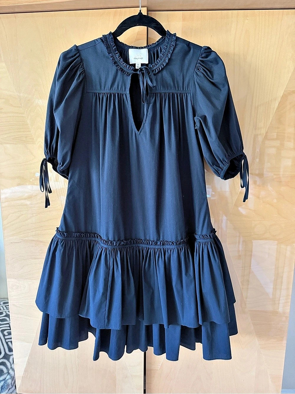 Cinq à Sept Blue Mini Dress